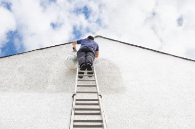 Peinture extérieure à Vaugines — façades et ravalement
